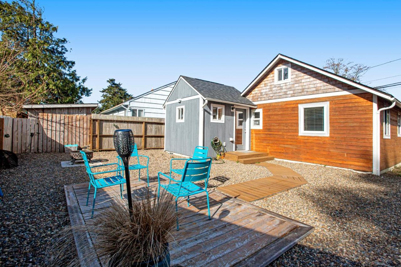 Siletz Bay Getaway Villa Lincoln City Exterior photo
